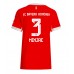 Bayern Munich Kim Min-jae #3 Hjemmedrakt Dame 2025-26 Korte ermer